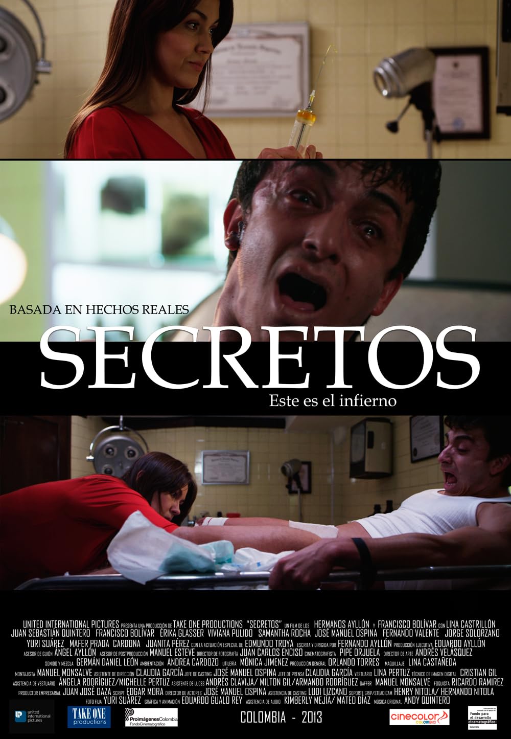 постер Secretos